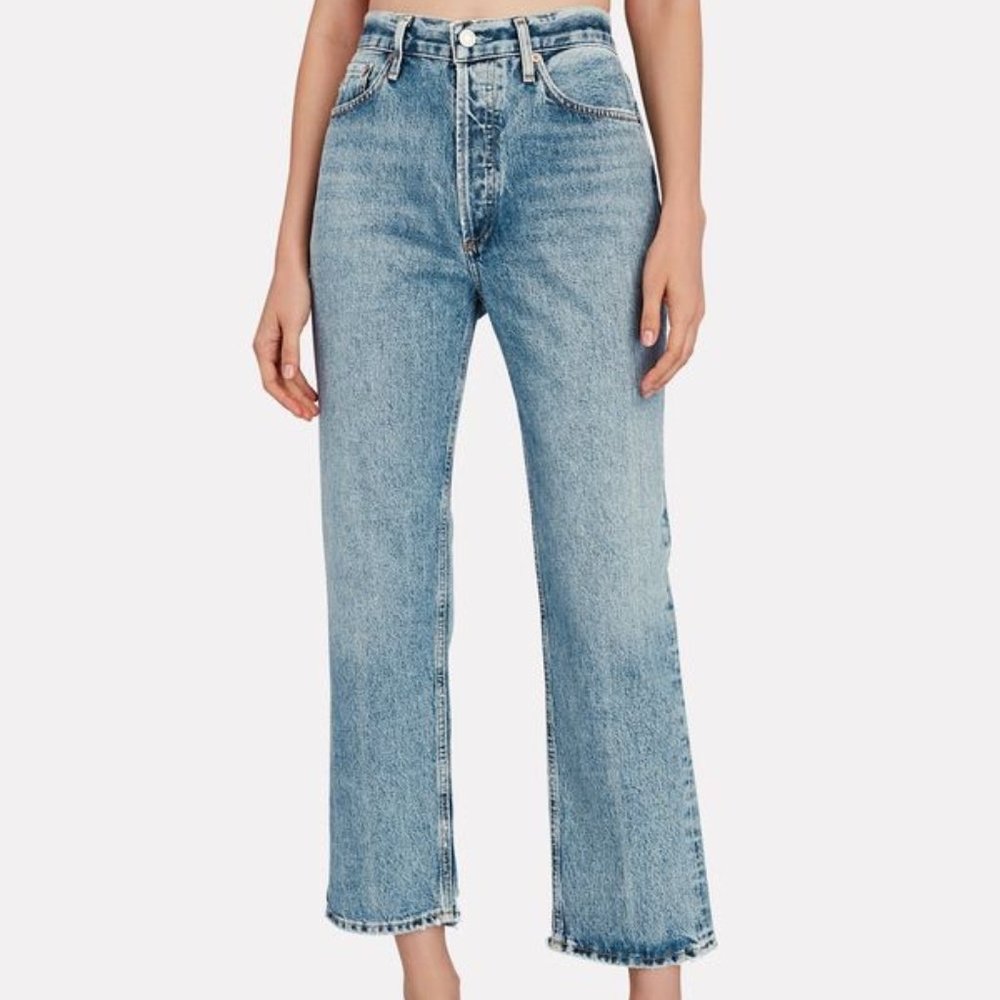 AGOLDE Lana Straight Leg Jeans Size 27